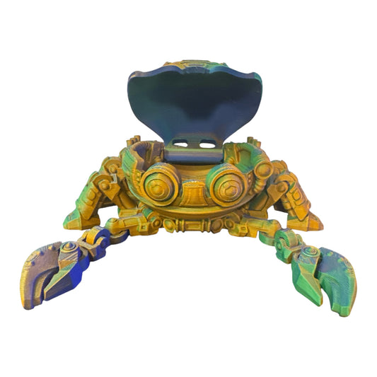 Cyber Punk Crab