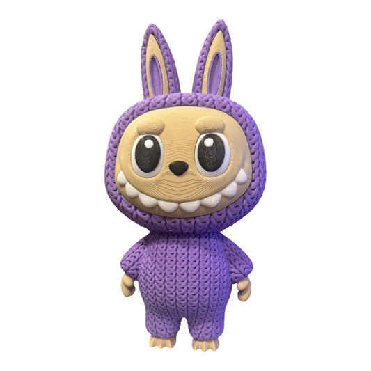 Purple Labubu