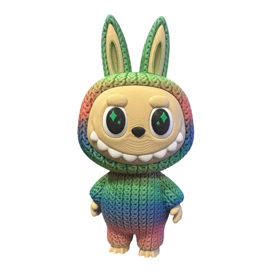 Rainbow Labubu