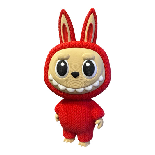 Red Labubu
