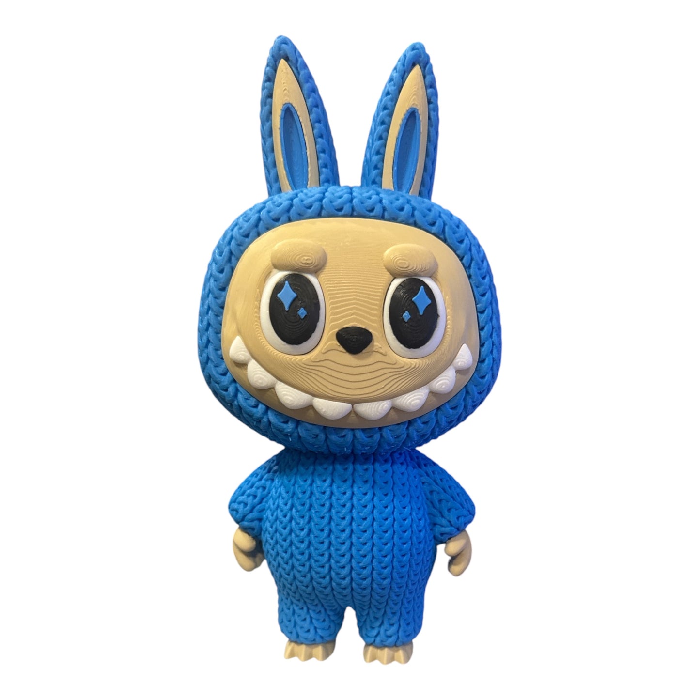 Blue Labubu