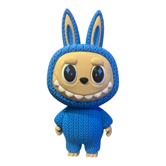 Blue Labubu