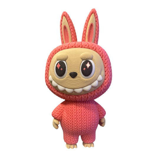 Pink Labubu