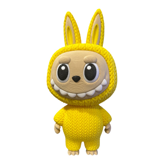 Yellow Labubu