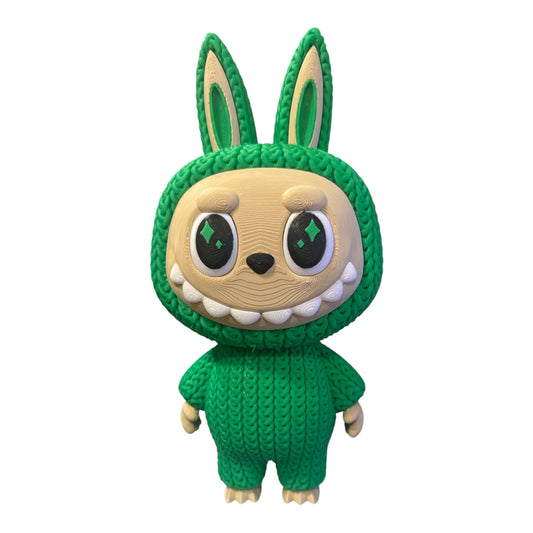 Green Labubu