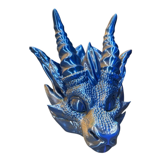 Multi Color Dragon Head (Hangable)