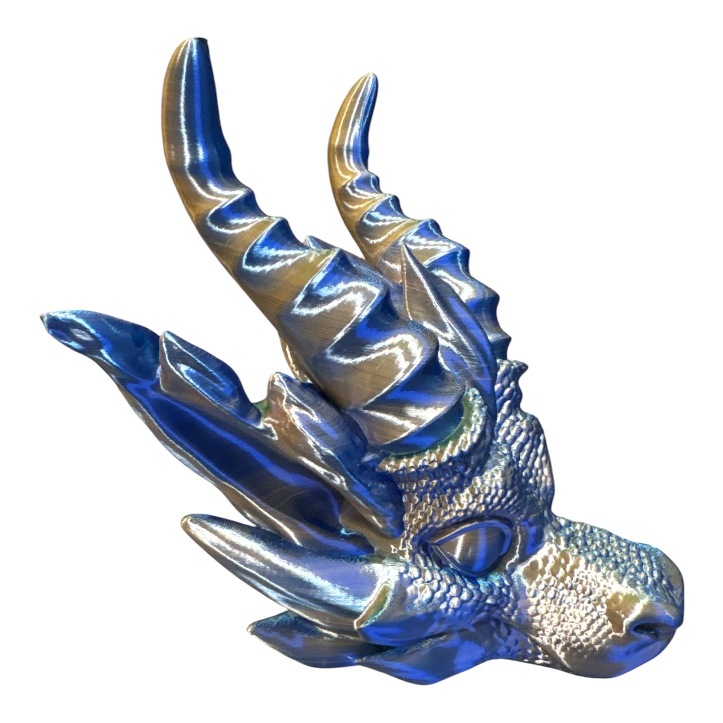 Multi Color Dragon Head (Hangable)