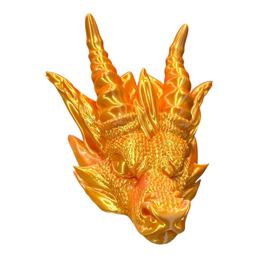 Multi Color Dragon Head (Hangable)