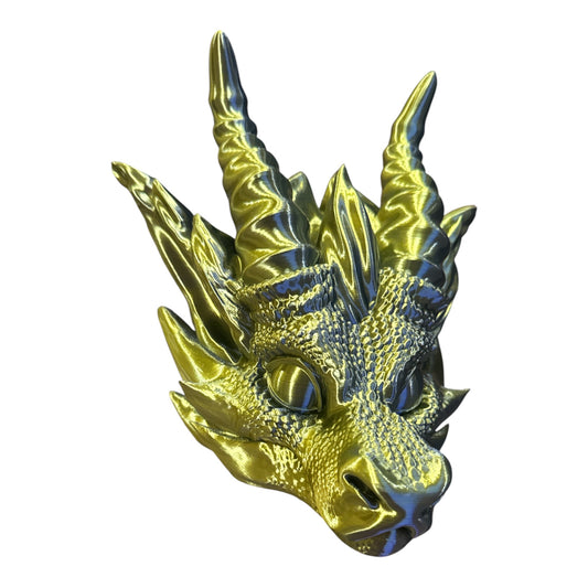 Multi Color Dragon Head (Hangable)