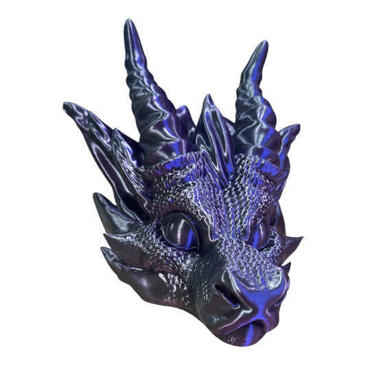 Multi Color Dragon Head (Hangable)