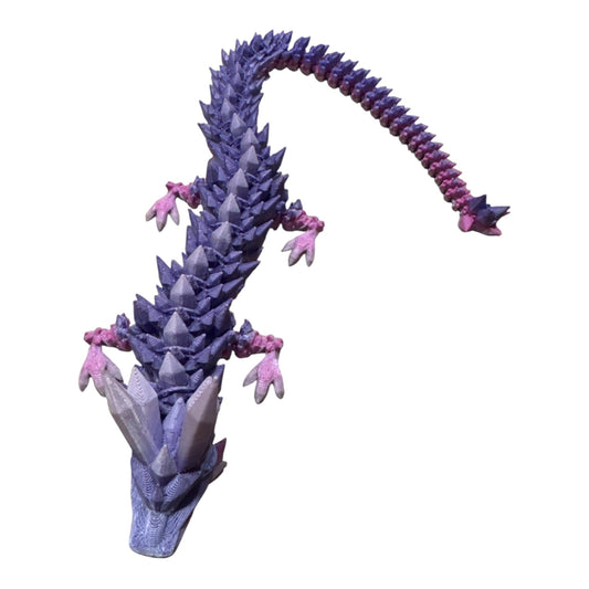 Mini Crystal Dragon...Measures in a 14 1/2 inches long