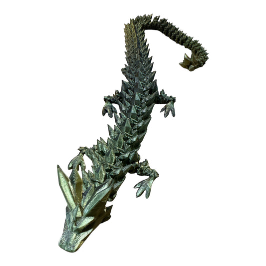 Mini Crystal Dragon...Measures in a 14 1/2 inches long