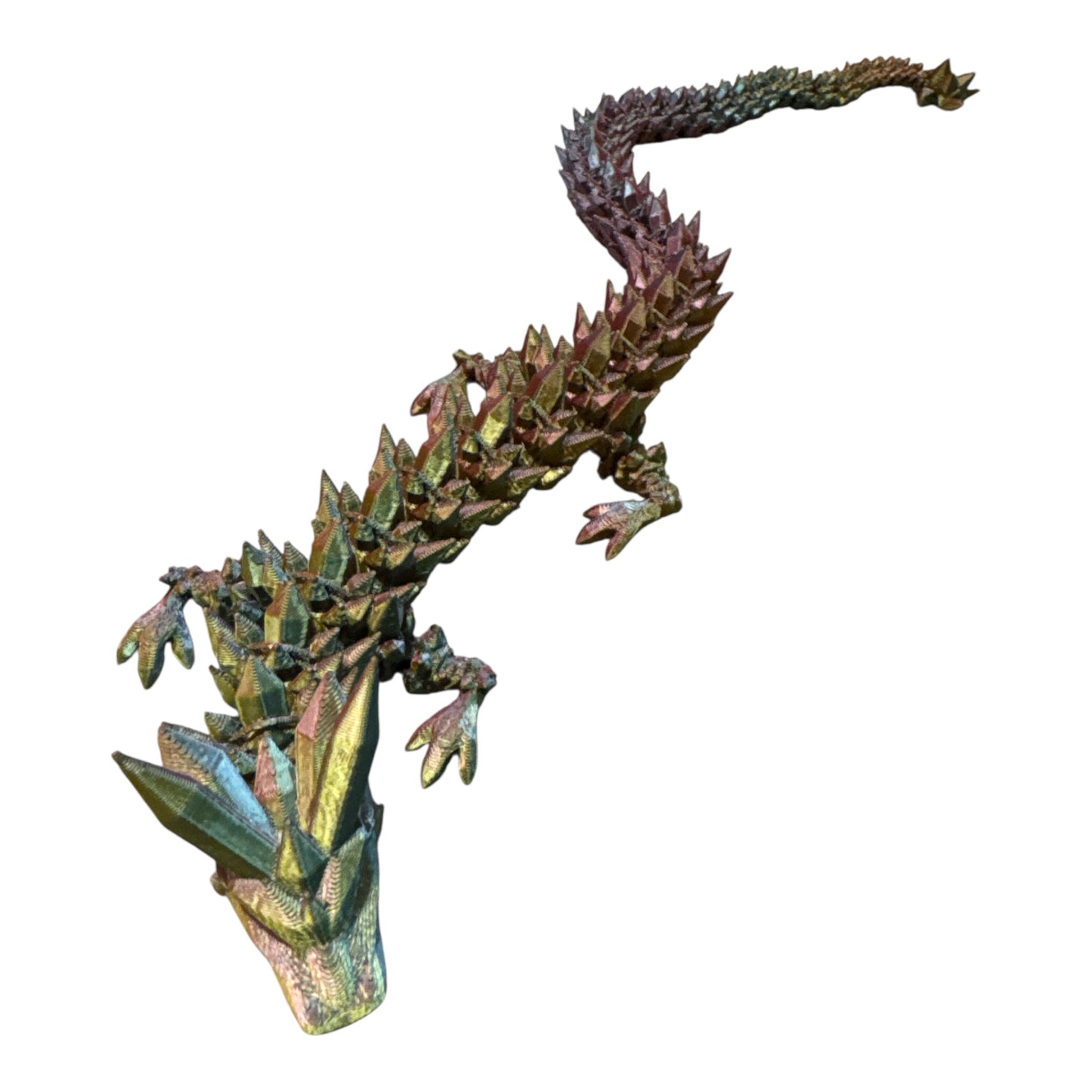 Mini Crystal Dragon...Measures in a 14 1/2 inches long