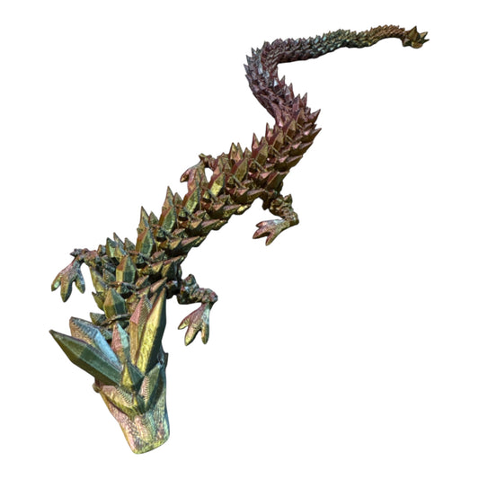Mini Crystal Dragon...Measures in a 14 1/2 inches long