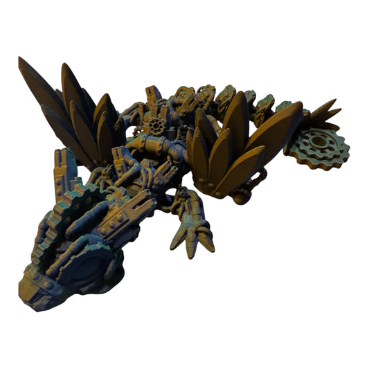 Cyber Punk Dragon....Measures in at 13 inches long