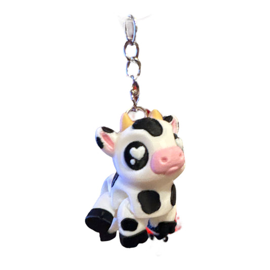 Cow Keychains